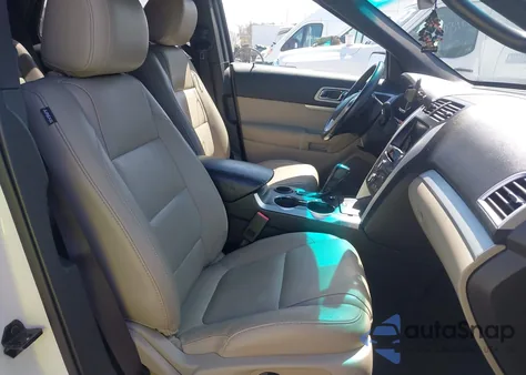 2014 Ford Explorer Xlt из США, поврежденный, VIN 1FM5K7D87EGB90270